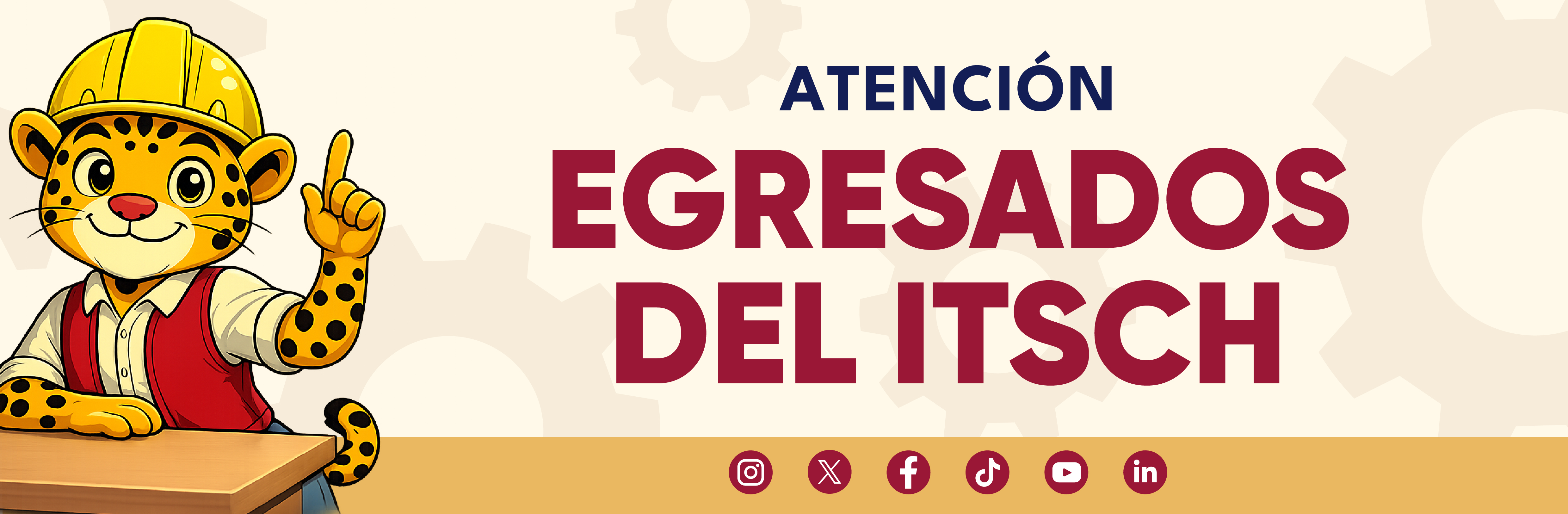 INFORMACIÓN IMPORTANTE PARA EGRESADOS