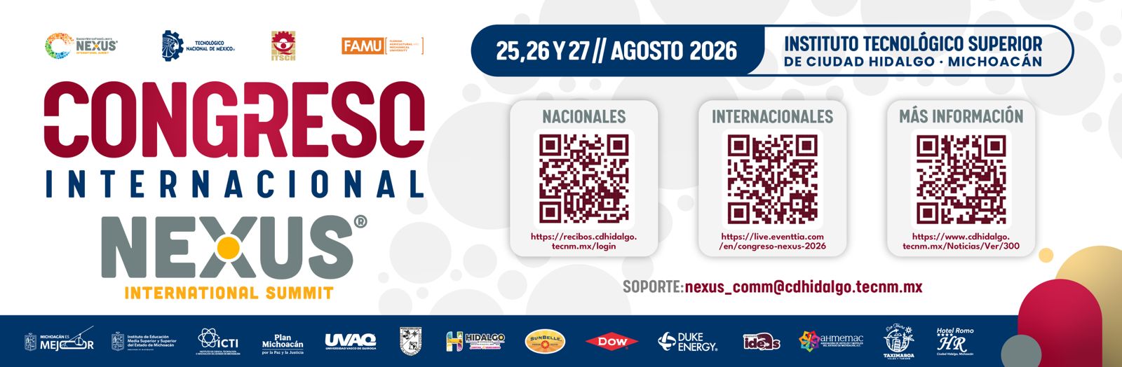 Congreso NEXUS